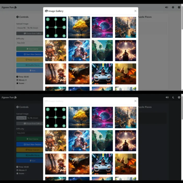 Advance Image Puzzle - Full Source Code - Image 2