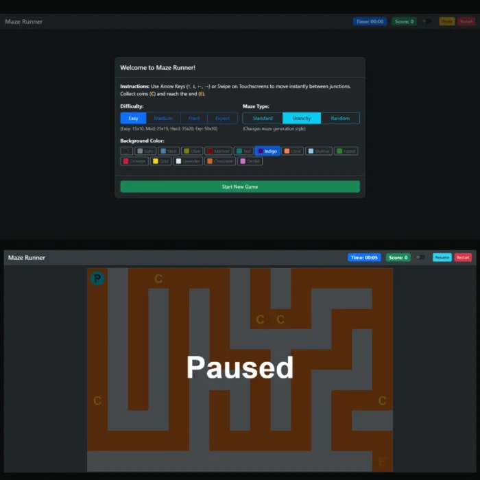 Maze Craze Game - Full Source Code - Image 2