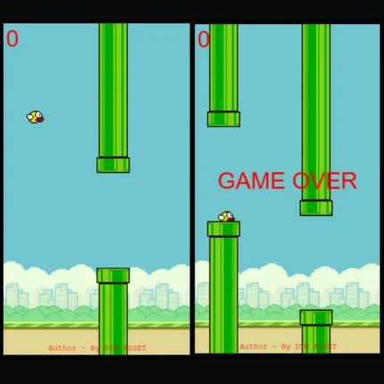Flappy Bird - Full Source Code