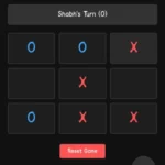 Tic Tac Toe - Full Source Code