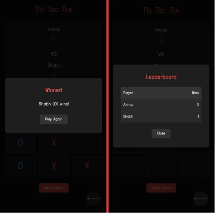 Tic Tac Toe - Full Source Code - Image 3