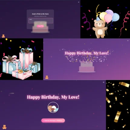 Birthday Wish For Your Loved One 1.0