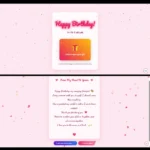 Birthday Wish For Your Loved One 2.0