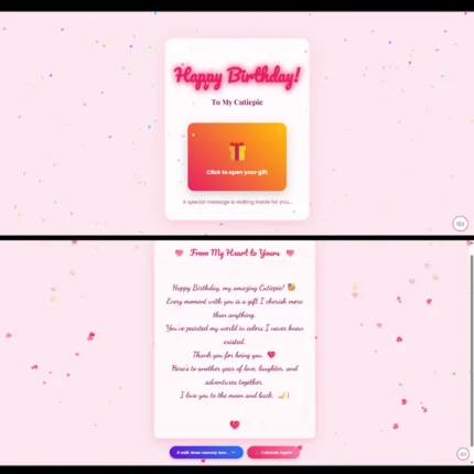 Birthday Wish For Your Loved One 2.0