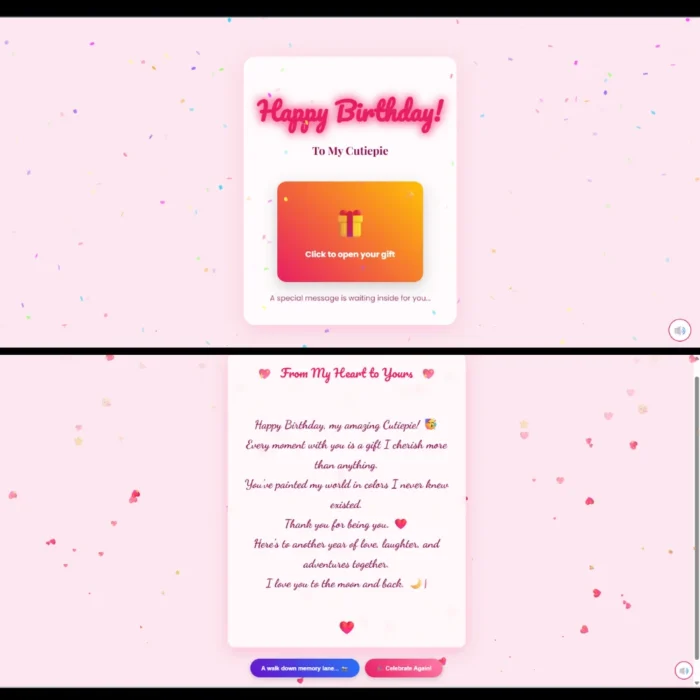 Birthday Wish For Your Loved One 2.0 - Image 1
