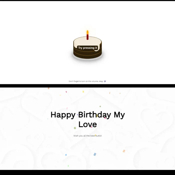 Birthday Wish For Your Loved One 3.0 - Image 1