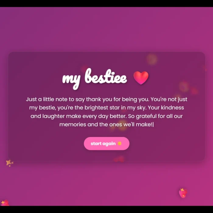 Thank You For Your Best Friend or Love one 1.0 - Image 4